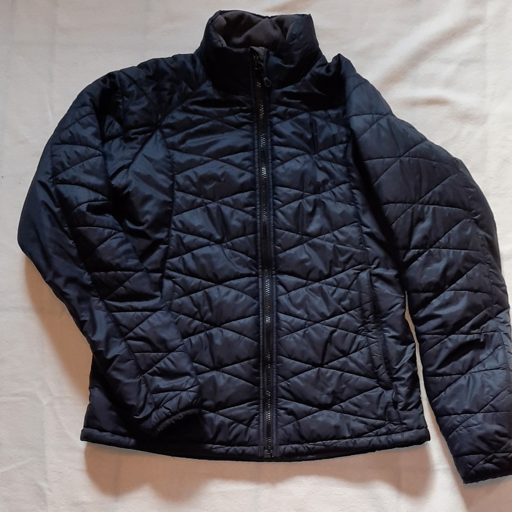 Eastern mountain sports thin puffer jacket womens size small